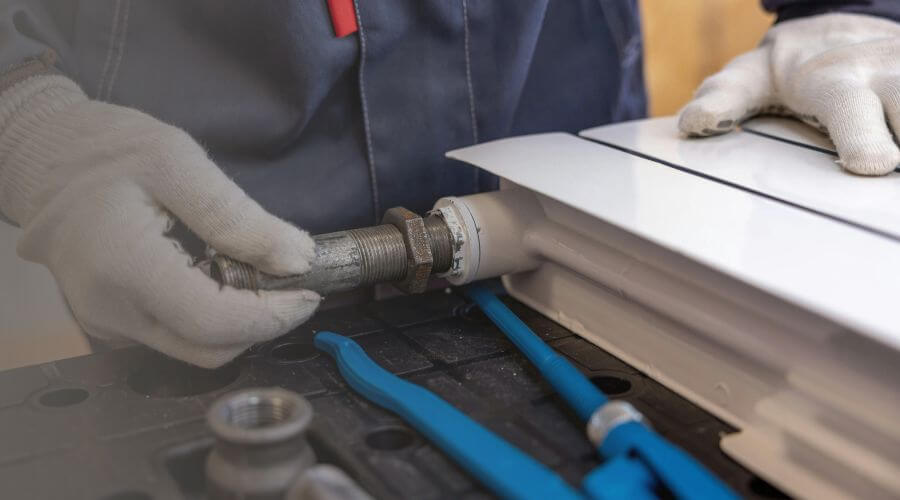 Professional water heater repair services in Ridgely, TN